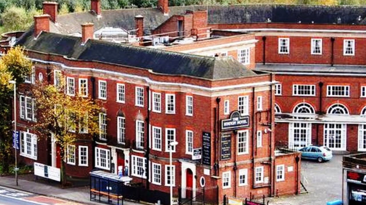 The Station Hotel - Dudley's Most Haunted Hotel + The Girl with all the Gifts Filming Location