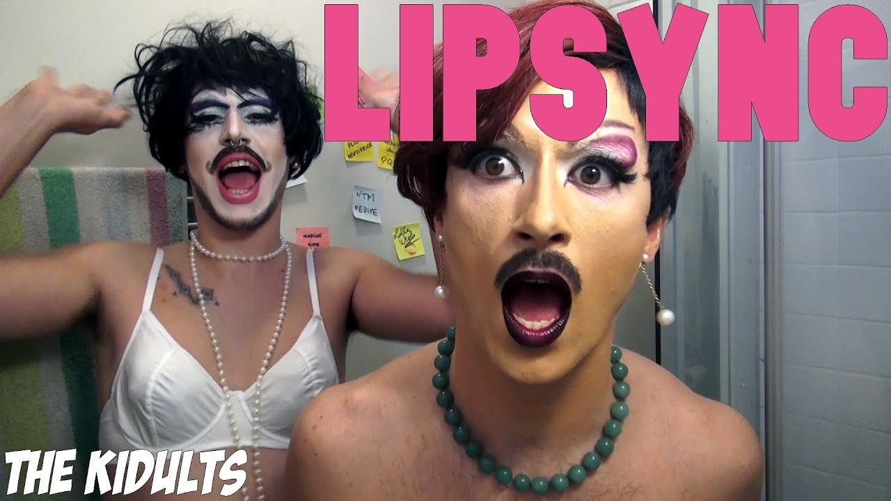 LIPSYNC FOR YOUR LIFE | the kidults feat. Marie Jo Dassin & Bosco Noire