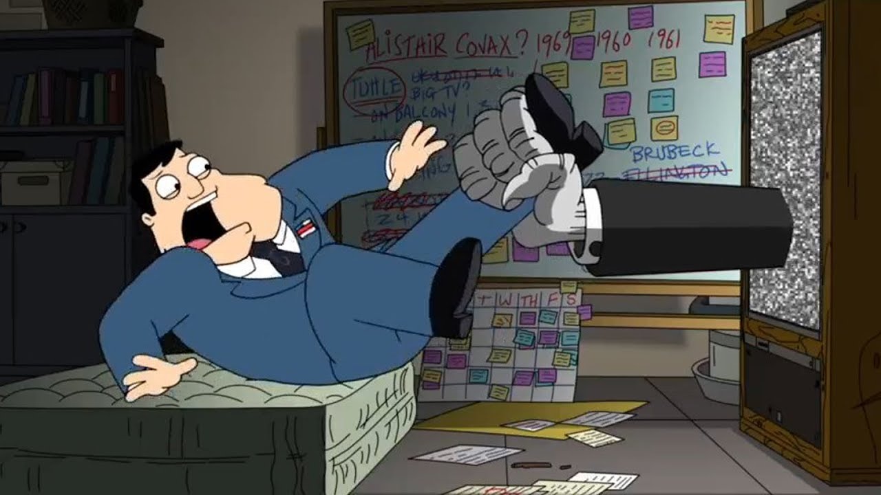 Televison take Stan away