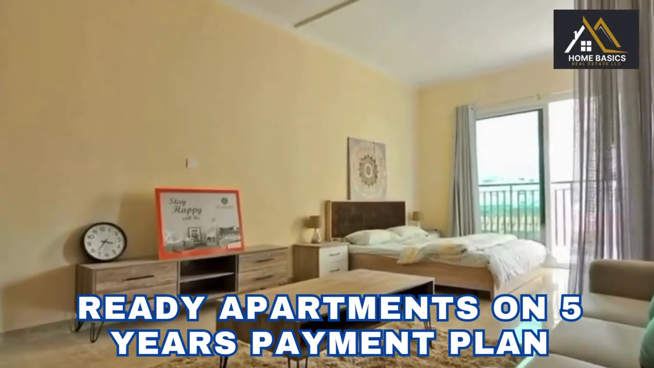 Ready to Move In Apartments on 5 Years Payment Plan