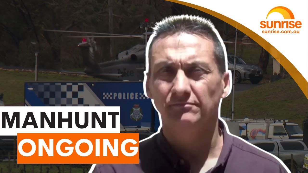 Major manhunt ongoing for fugitive Dezi Freeman