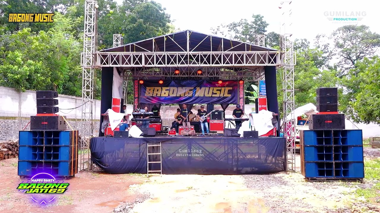 BAGONG MUSIC - CEK SOUND - HAPPY PARTY BAGONG JATI 69 - SUKOSONO KEDUNG JEPARA