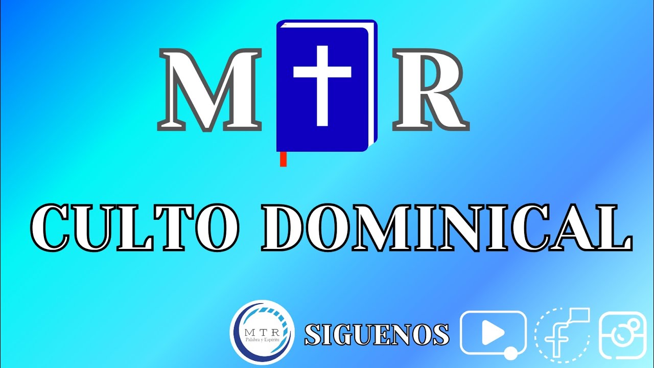 SERVICIO DOMINICAL 08-03-2026