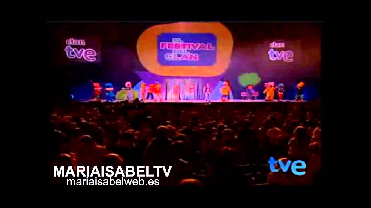 María Isabel en el Festival del Clan - 'El festival del Clan'
