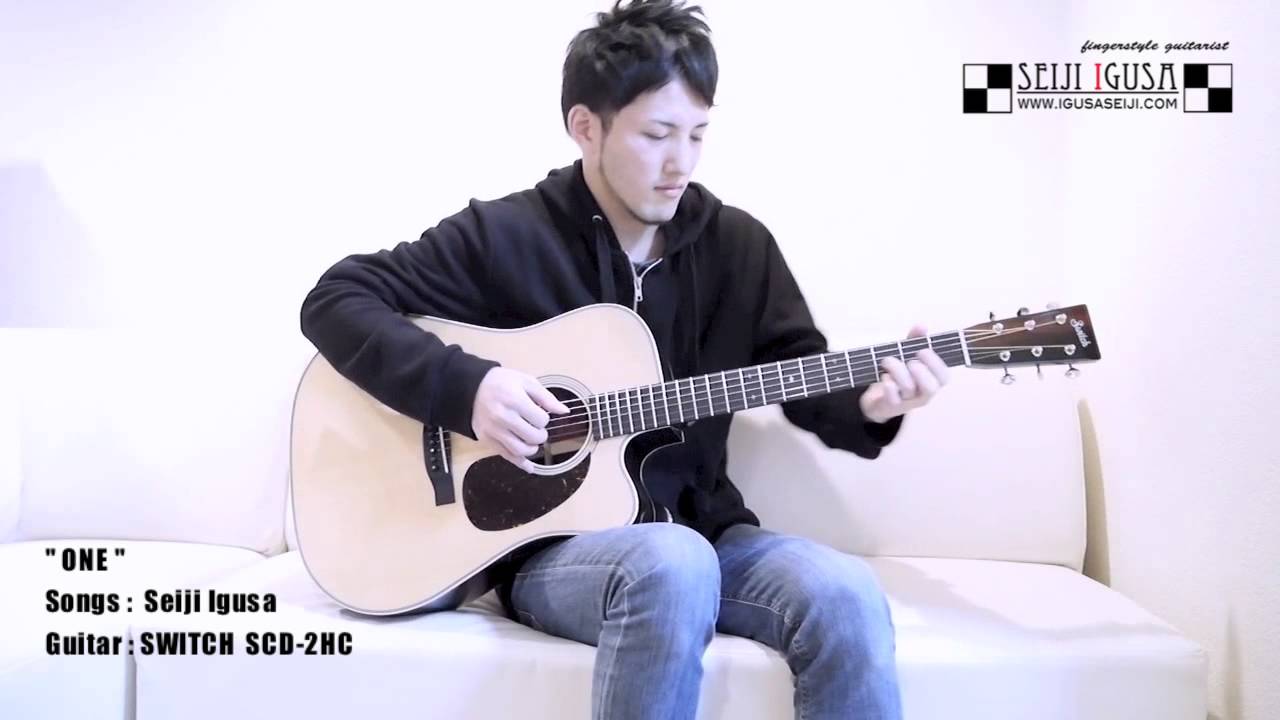 &ldquo;ONE&rdquo; (TAB) [Seiji Igusa] Solo Fingerstyle Guitar