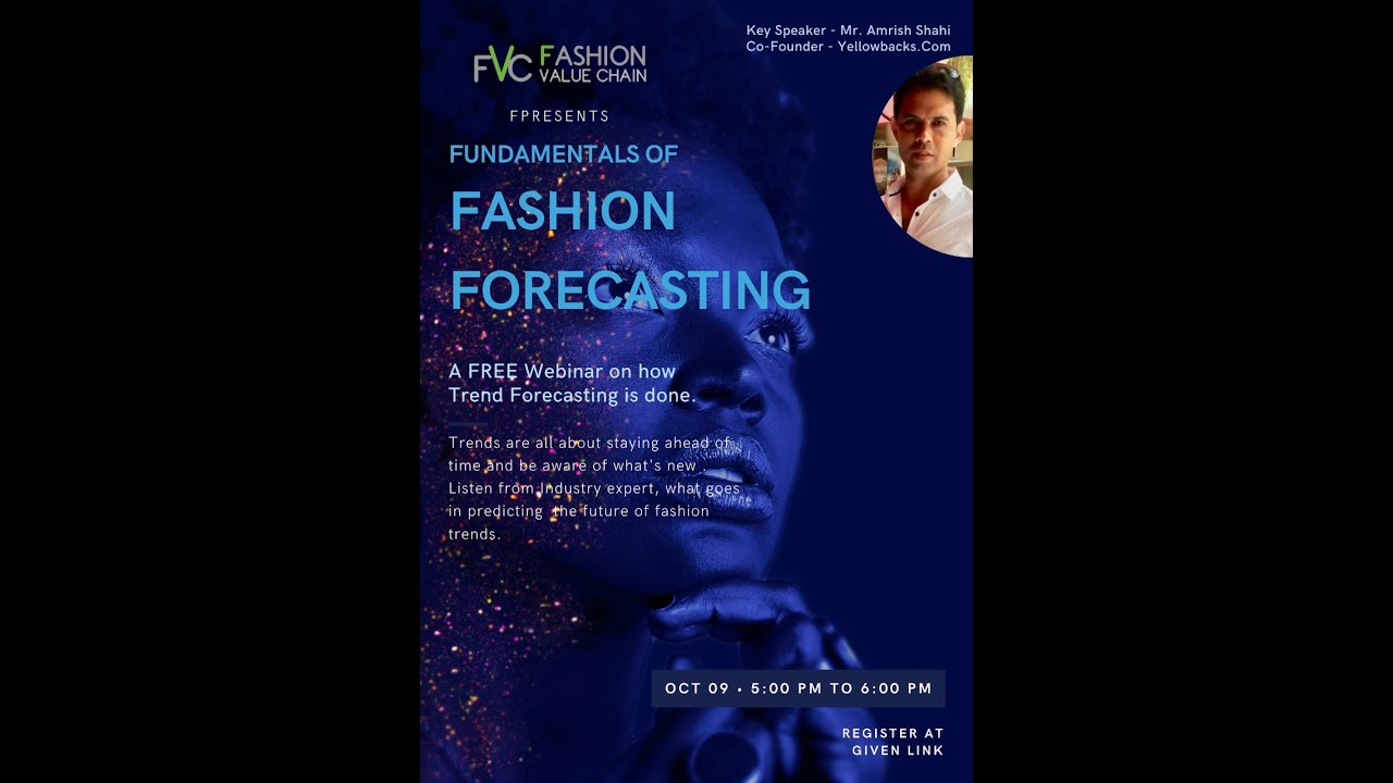 FVC FASHION FORECASTING WEBINAR