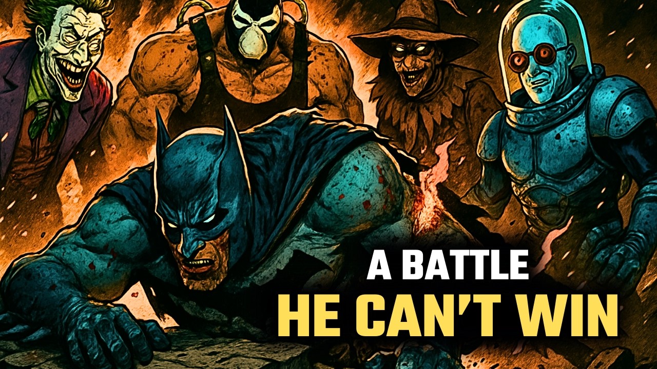 Why Batman Can’t Win Against His City
