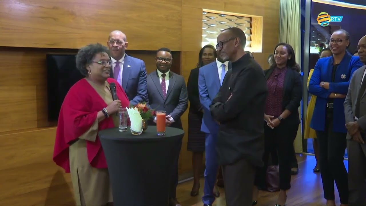 Celebration of new Barbados links with Africa
