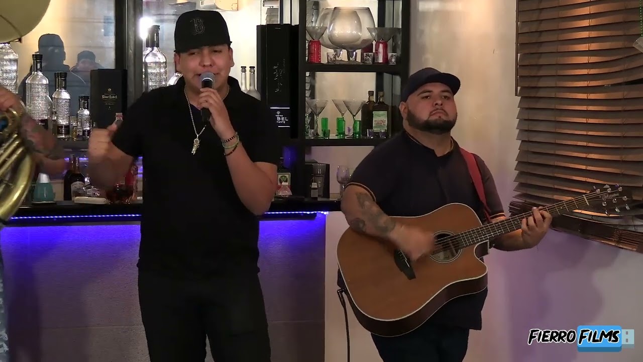 Tercia L-Gante - Malas Rachas (Cover En Vivo 2023)