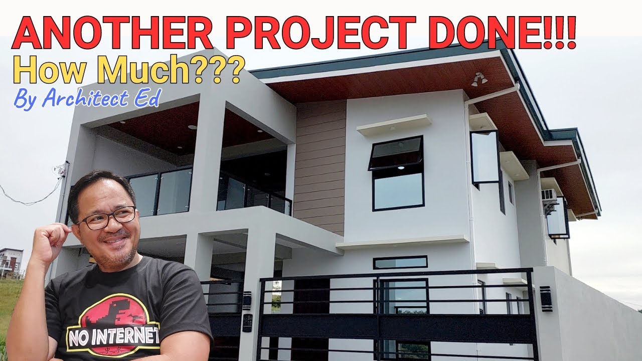2 Storey House How Much?Nakatapos na Naman Tayo ng Isang Project!