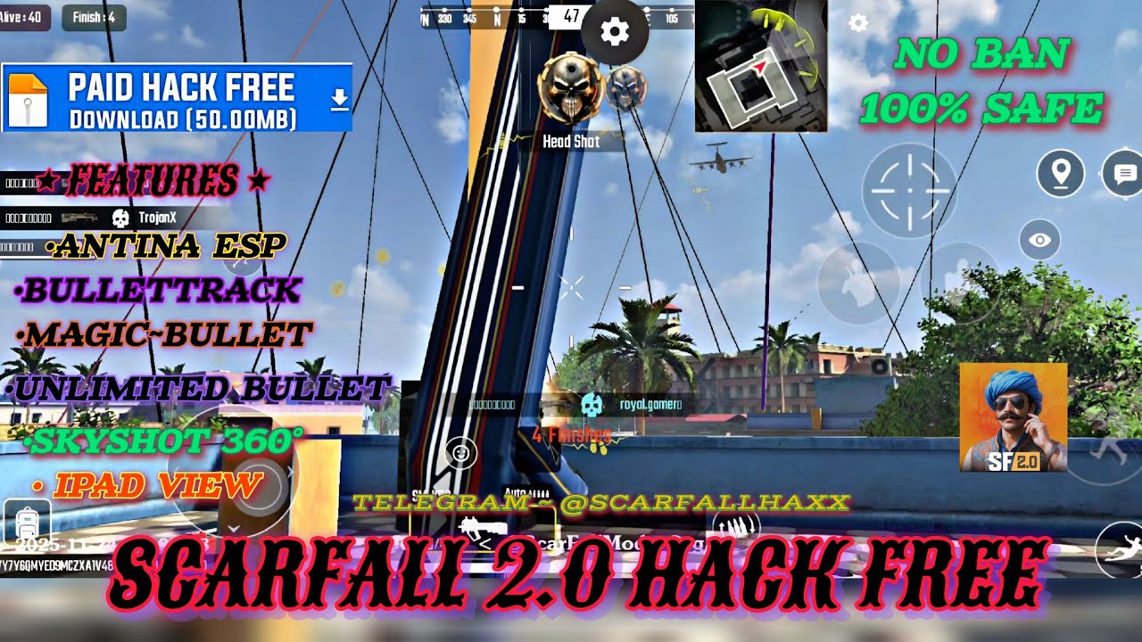 ScarFall 2.0 Paid Hack Free Download|| Scarfall 2.0 Hack Download || Scarfall 2.0 Hack Mod Apk