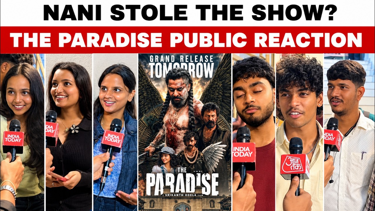 &laquo;Paradise&raquo;: отзывы зрителей и реакция | Нани | Шрикант Одела | Анирудх | SLV Cinemas
