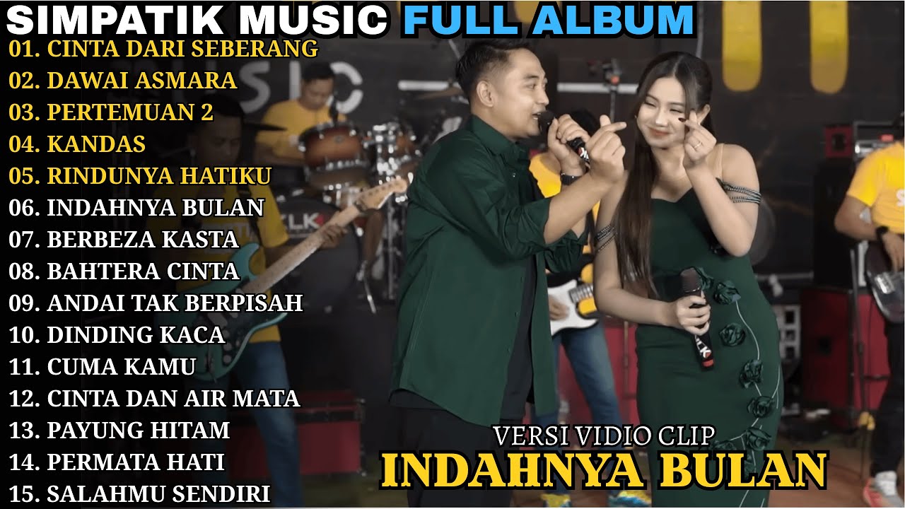 CINTA DARI SEBERANG - DAWAI ASMARA || SIMPATIK TERBARU || SIMPATIK MUSIC FULL ALBUM 2026