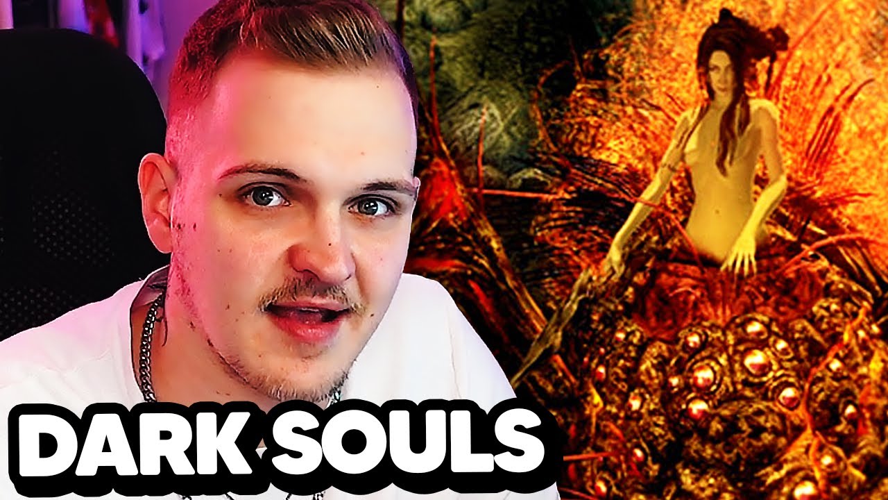 Dark Souls Bosse sind kein Problem für Huebi