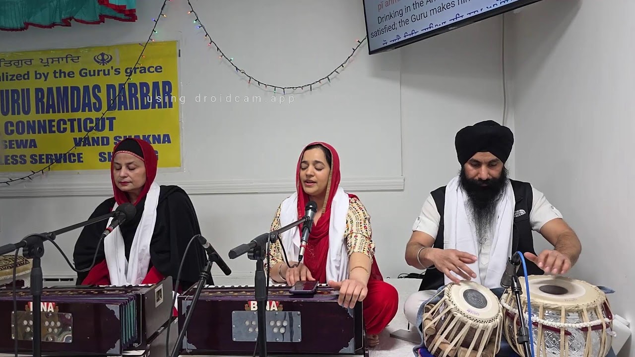 Bibi Gaganpreet Kaur Ji - 3/1/26@Gurudwara Sri Guru Ramdas Darbar, Windsor CT