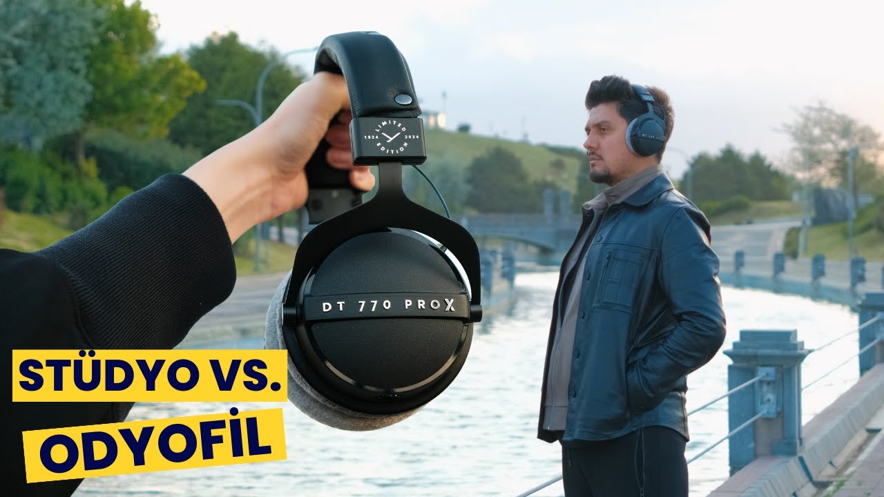 Stüdyo Kulaklığıyla Müzik Dinlenir mi? | Kanala Nasıl Başladım? | Yeni Beyerdynamic DT 770 Pro X