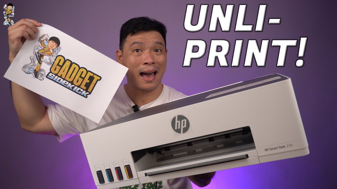 UNLI-Print Ba Hanap Mo? HP Smart Tank 210 Ang Kailangan Mo!