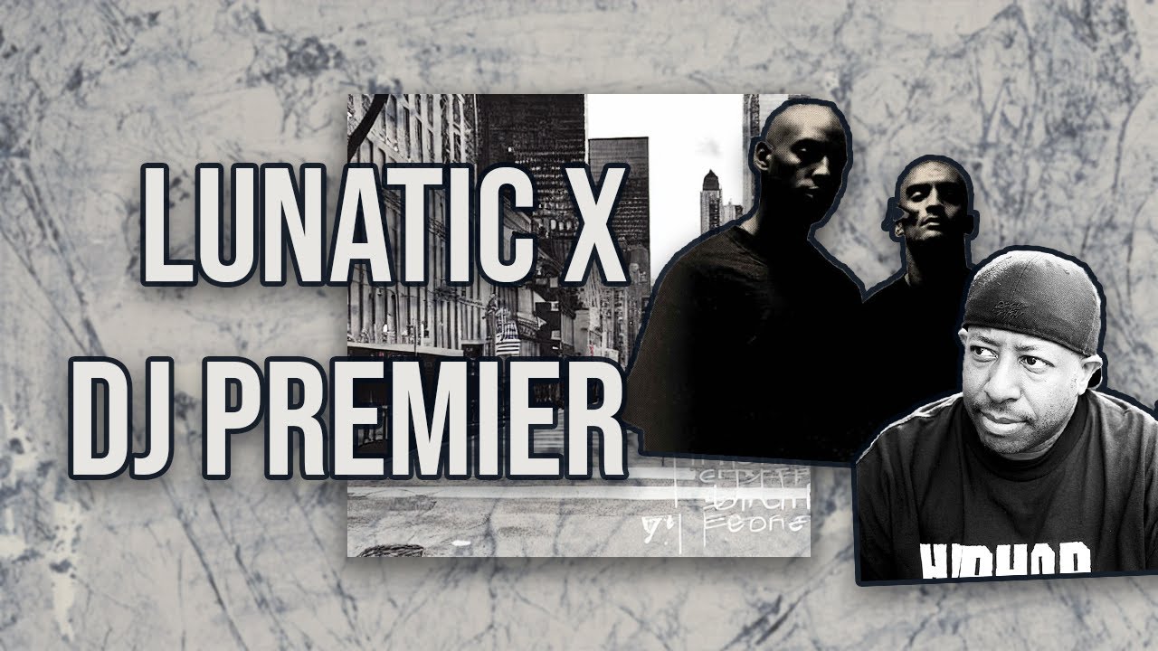 Lunatic x DJ Premier Type Beat - 
