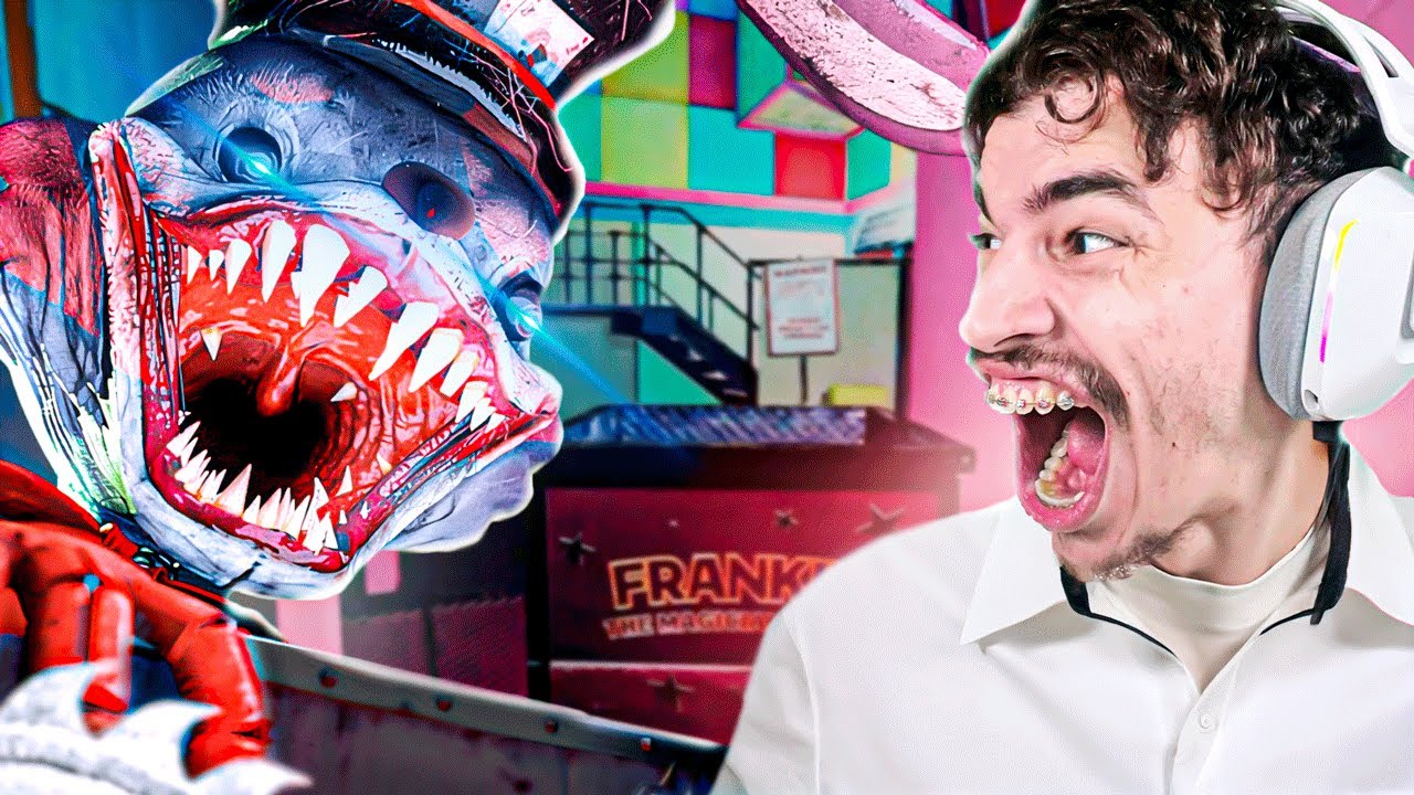 bistecone jogando Finding Frankie - jogo de terror