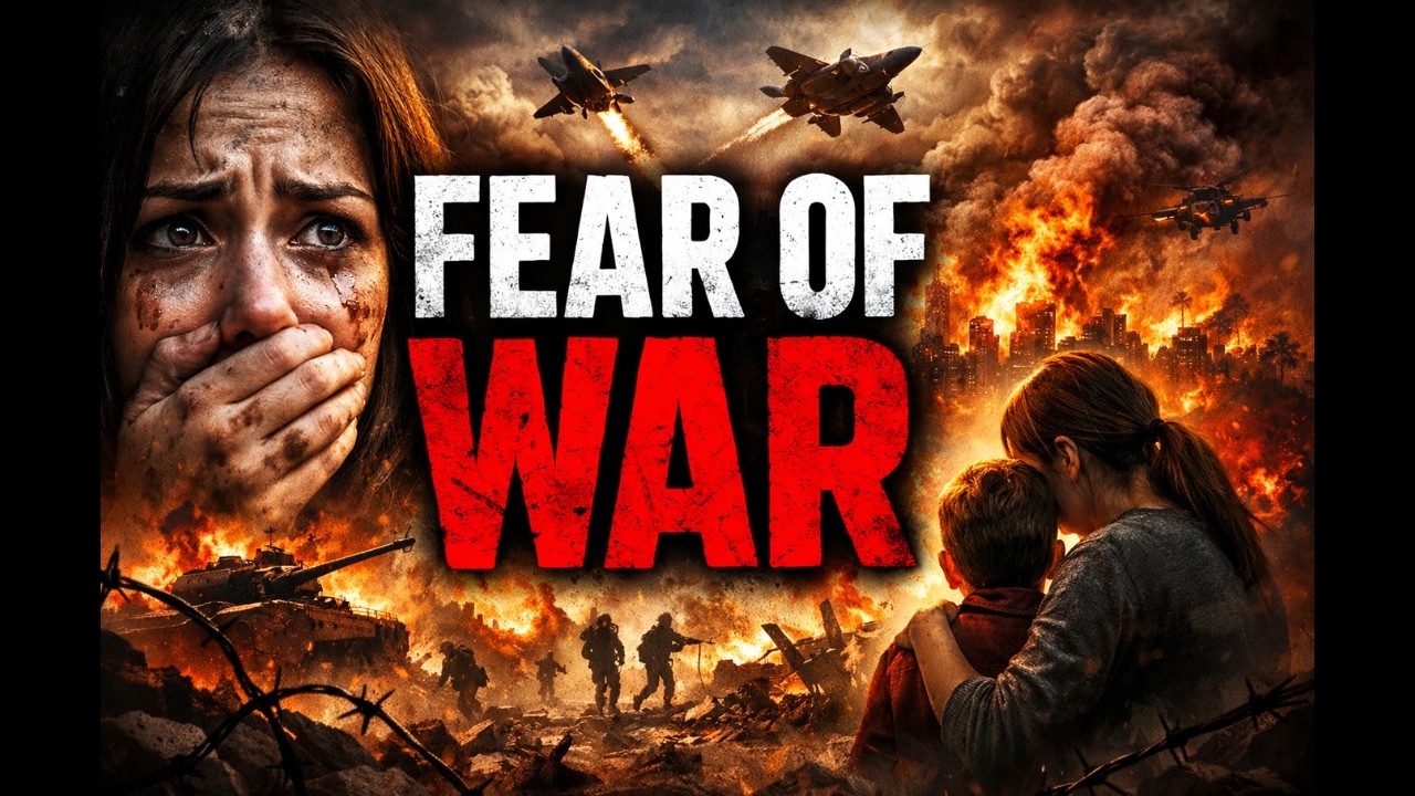 Fear of War – The Silent Anxiety Living Inside Millions
