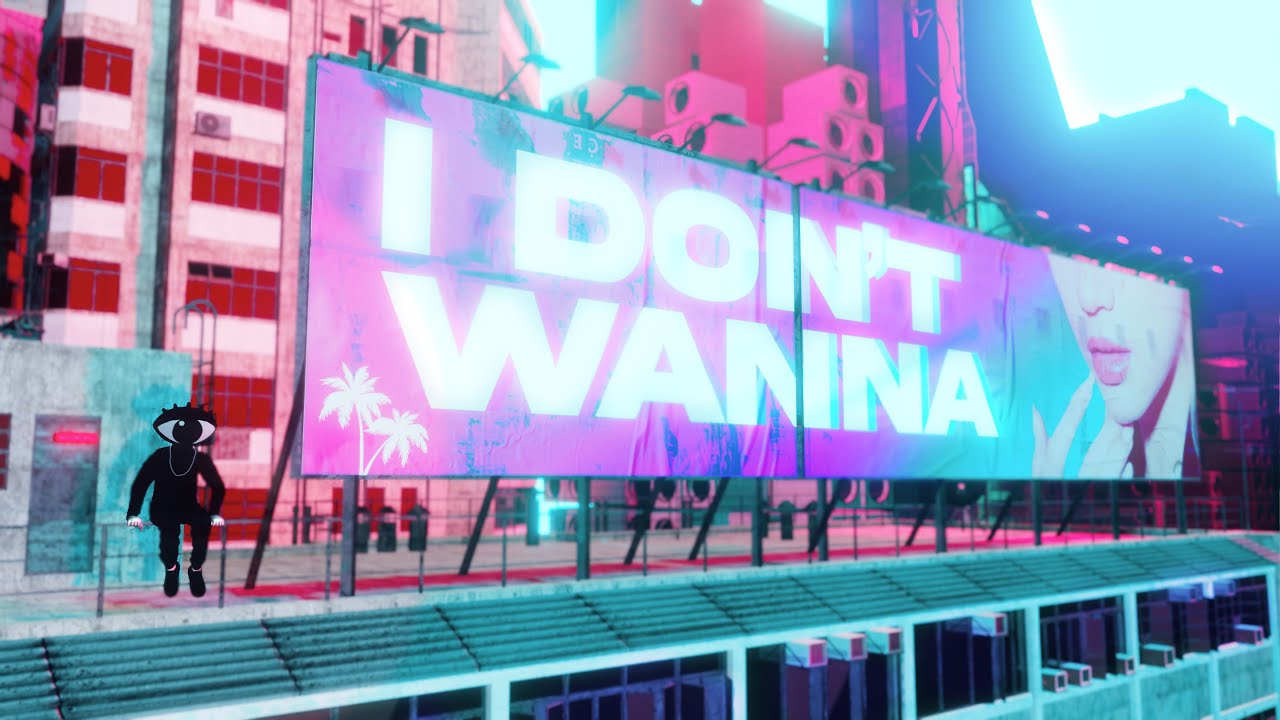 Louis Vision - I Don't Wanna (feat. Walter Q. Jackson, Miyoko) [Official Lyric Video]