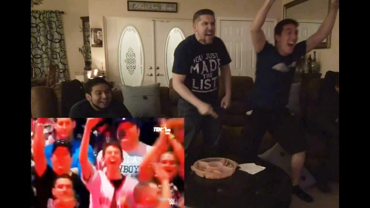 Royal Rumble Match Reaction! (2017)