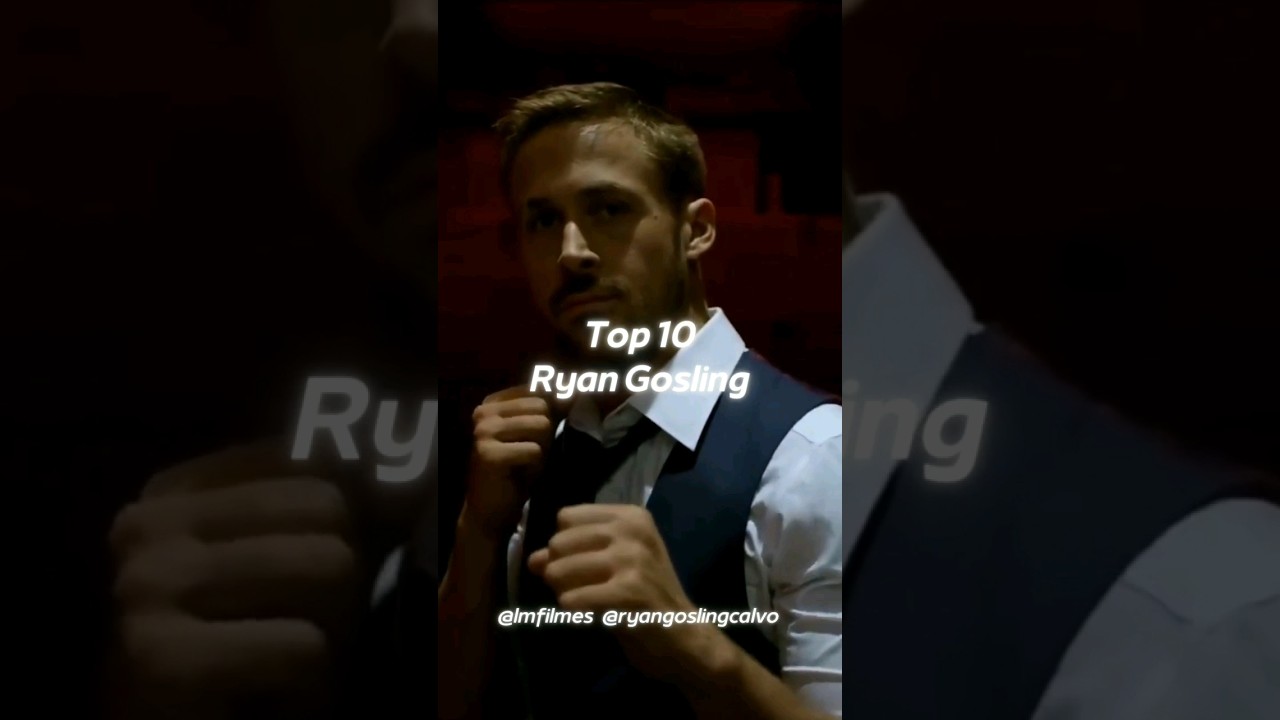 Top 10 Filmes do Ryan Gosling #cinema #humor #meme #memes #memesbr #filme #filmes #ryangosling