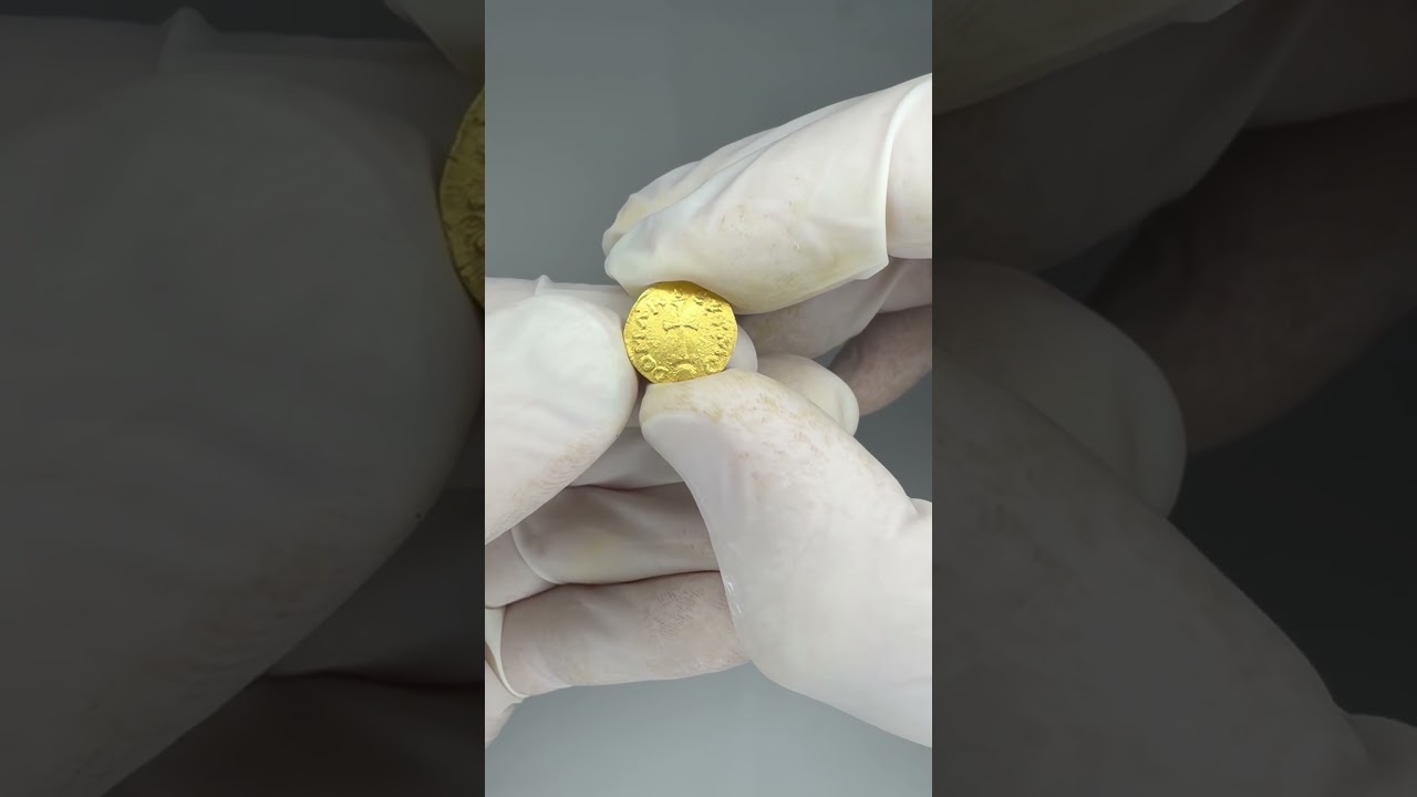 Only 8 Exist Worldwide... And I Found This Gold Coin! 🤯