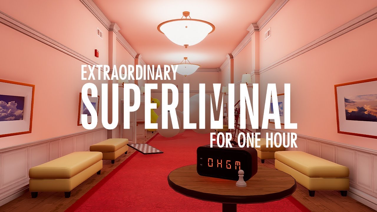 One Hour Game Music: Superliminal - Extraordinary | 1 Hour Extended Version