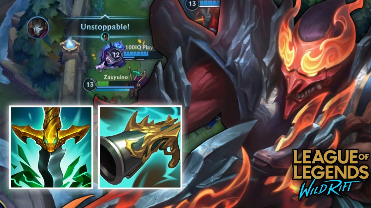 SHAN HAI SCROLLS JHIN WILD RIFT ! | JHIN WILD RIFT | WILD RIFT