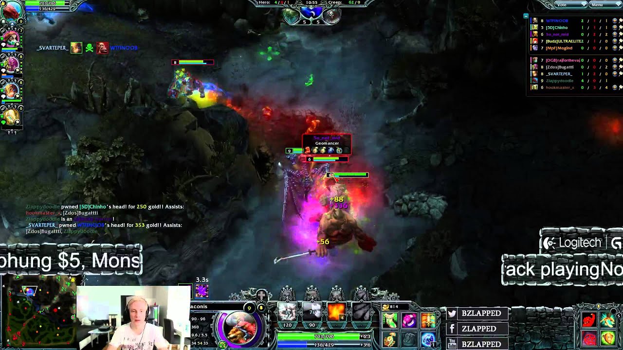 AR Solo Queue: Игра 7 Драконис