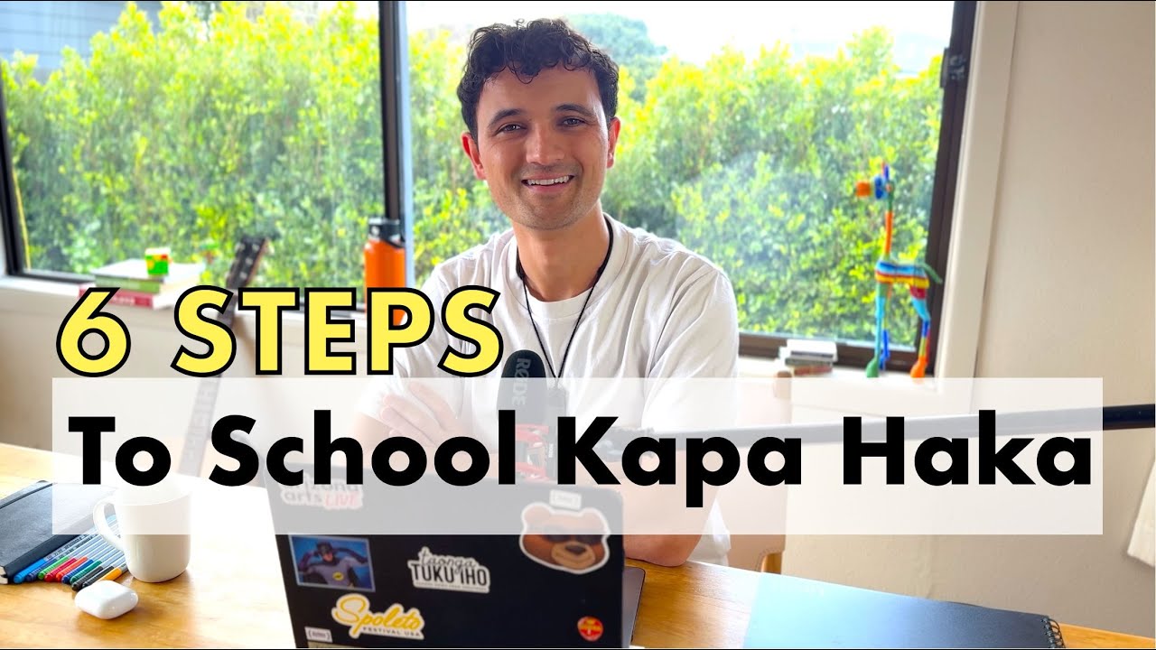 How To Run a Kapa Haka Session at Your School