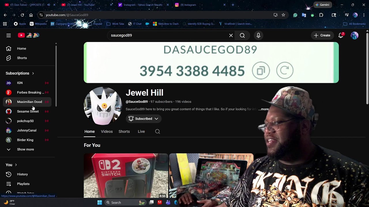 Late night vibes & music 🎵 ft. STARSCREAM & SAUCEGOD89 | No idea what I'm doing (OBS is hard)