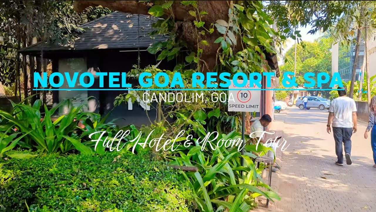 Novotel Goa Resort & Spa, Candolim 🌴 | Best Resort in Goa | Full Tour | ALL Accor Limitless Rewards 