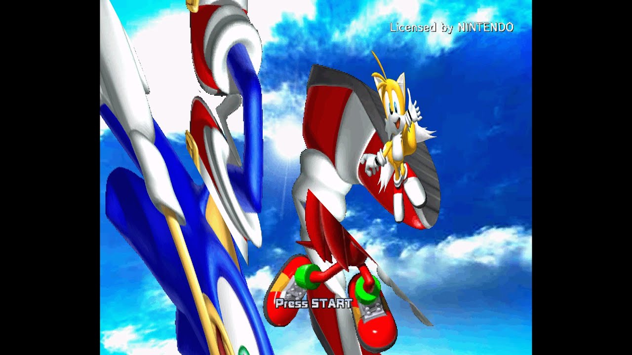 Sonic Heroes corruptions
