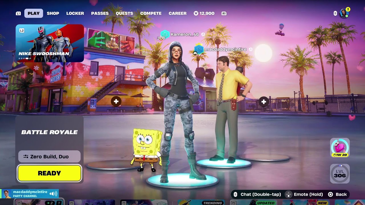 Fortnite Tonight!