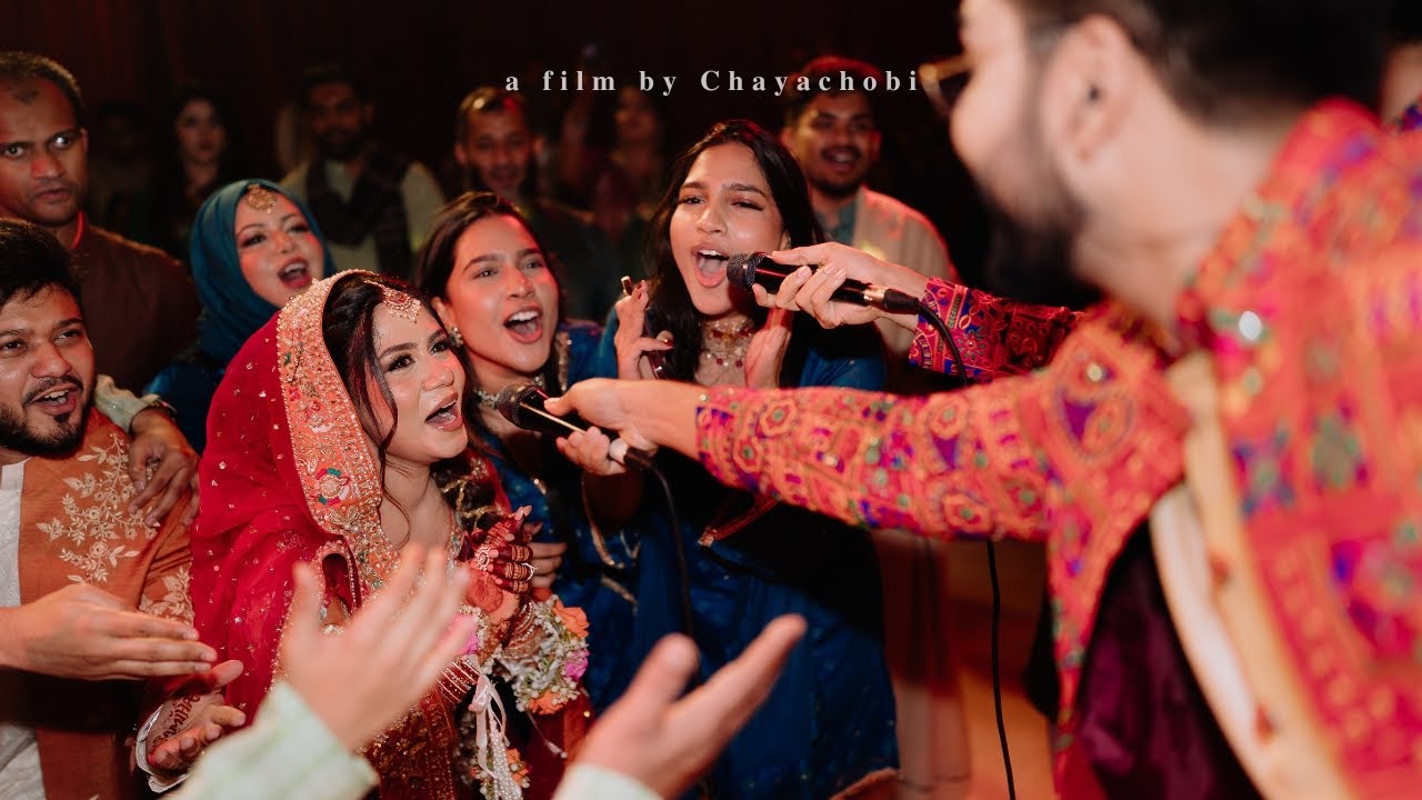 A night of music & love || Samiha & Fahim || ছায়াছবি - Chayachobi