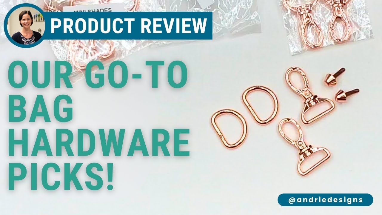 Must-Have Bag Hardware & Supplies | Betty Box Pleat Review & Favourites