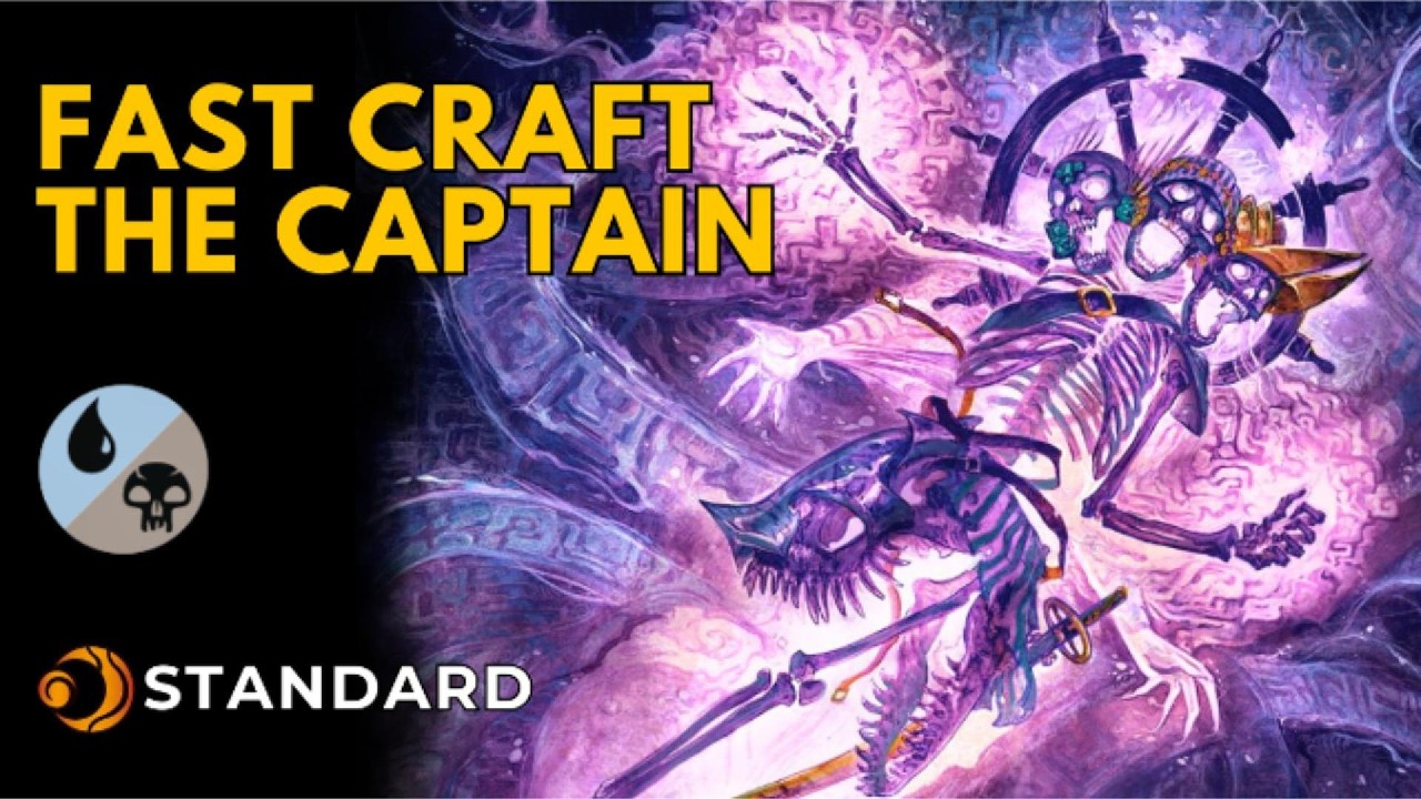 Dimir Changelings – Throne of the Grim Captain in Standard! | MTG Arena