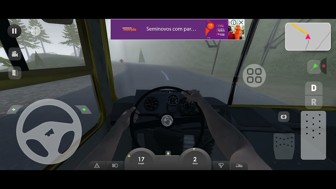 Vida de Motorista Não é Fácil!#BusSimulator21#BusSimulator#SimuladorDeÔnibus#Busao#GameplayBrasil
