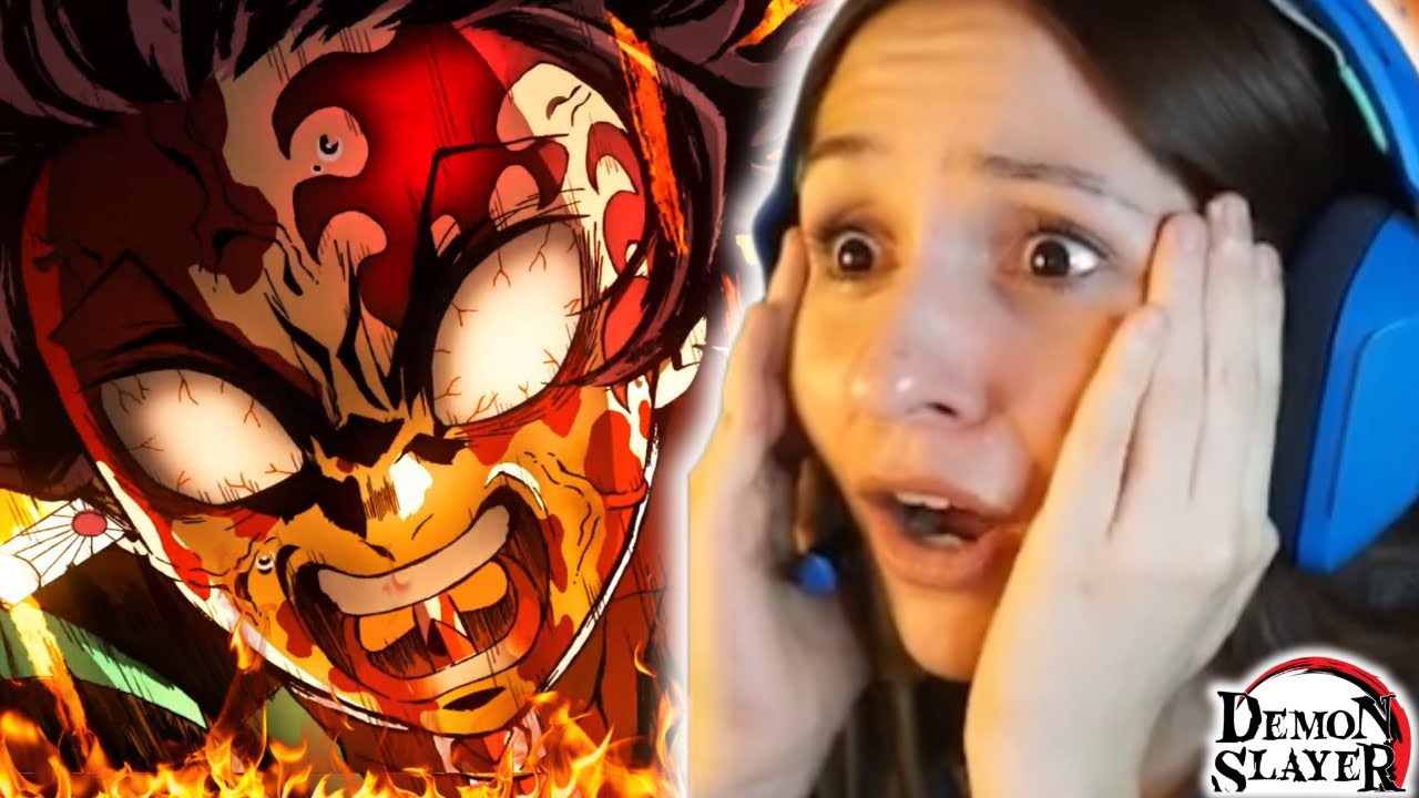 TANJIRO VS GYUTARO 😱 // REACCION CAP 10 T2