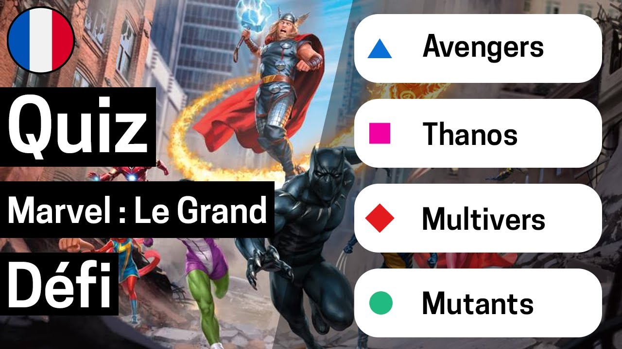 Marvel : L'Épreuve des Héros