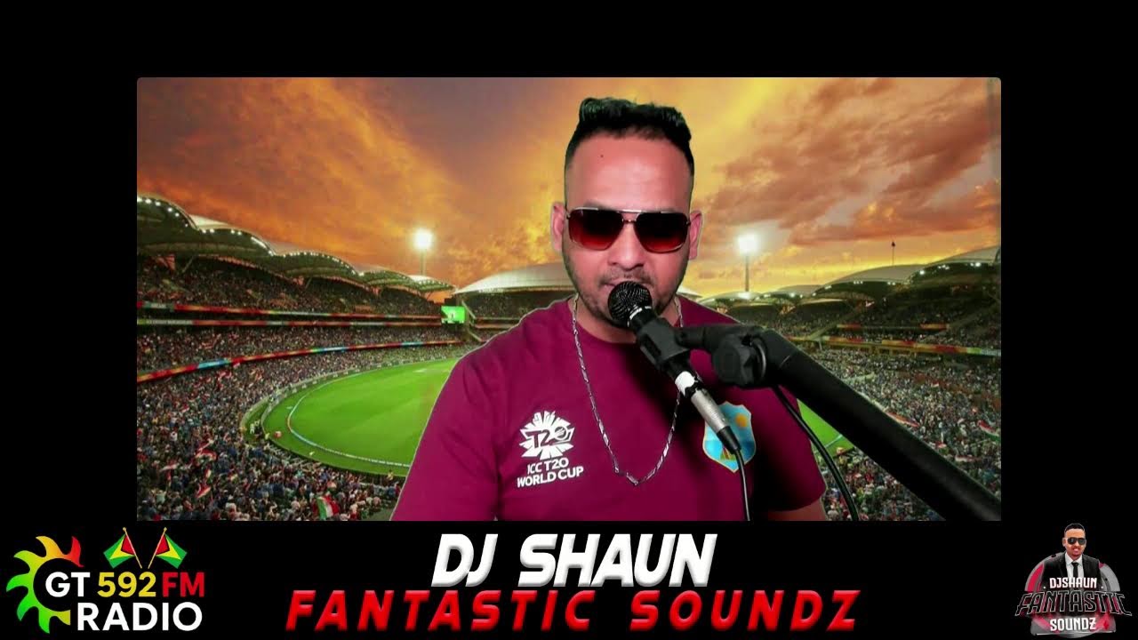 Cricket Fever LIVE on GT592FM Radio World Cup Breakdown with DJ Shaun Fantastic Soundz