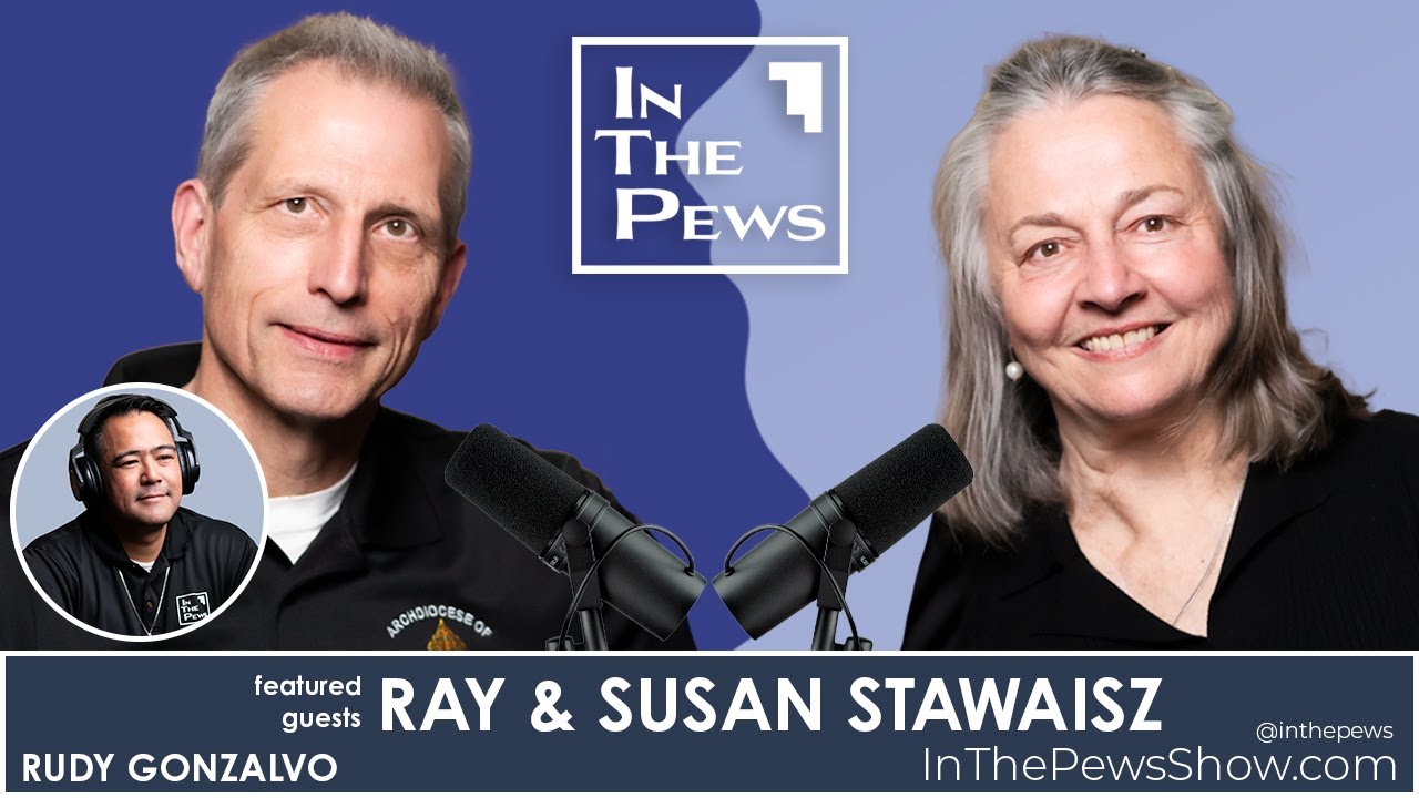 Ray and Susan Stawaisz - In The Pews