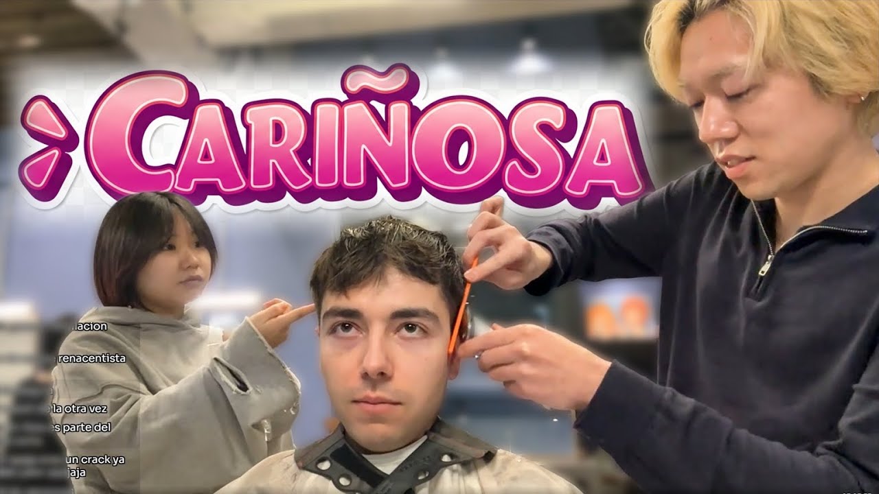 ME CORTO EL PELO EN JAPÓN Y TERMINO COMIENDO CON UNA CARIÑOSA Y SUS AMIGOS