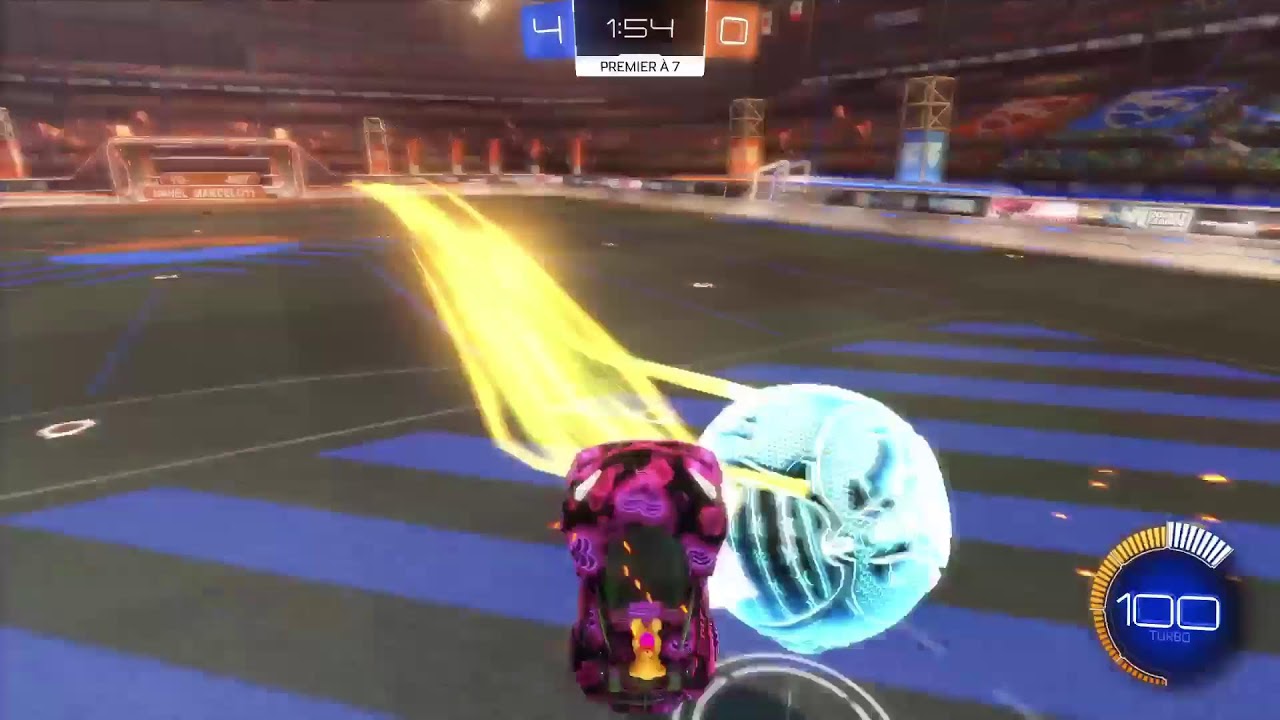 Rocket league (compete / occasionnel et a voir tournoi)