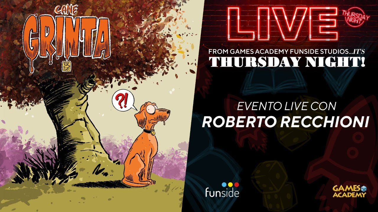 Thursday Night LIVE! Cane Grinta (Edizioni BD)