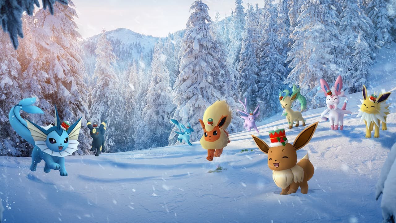 Pokemon Go Winter Event NYC Edition