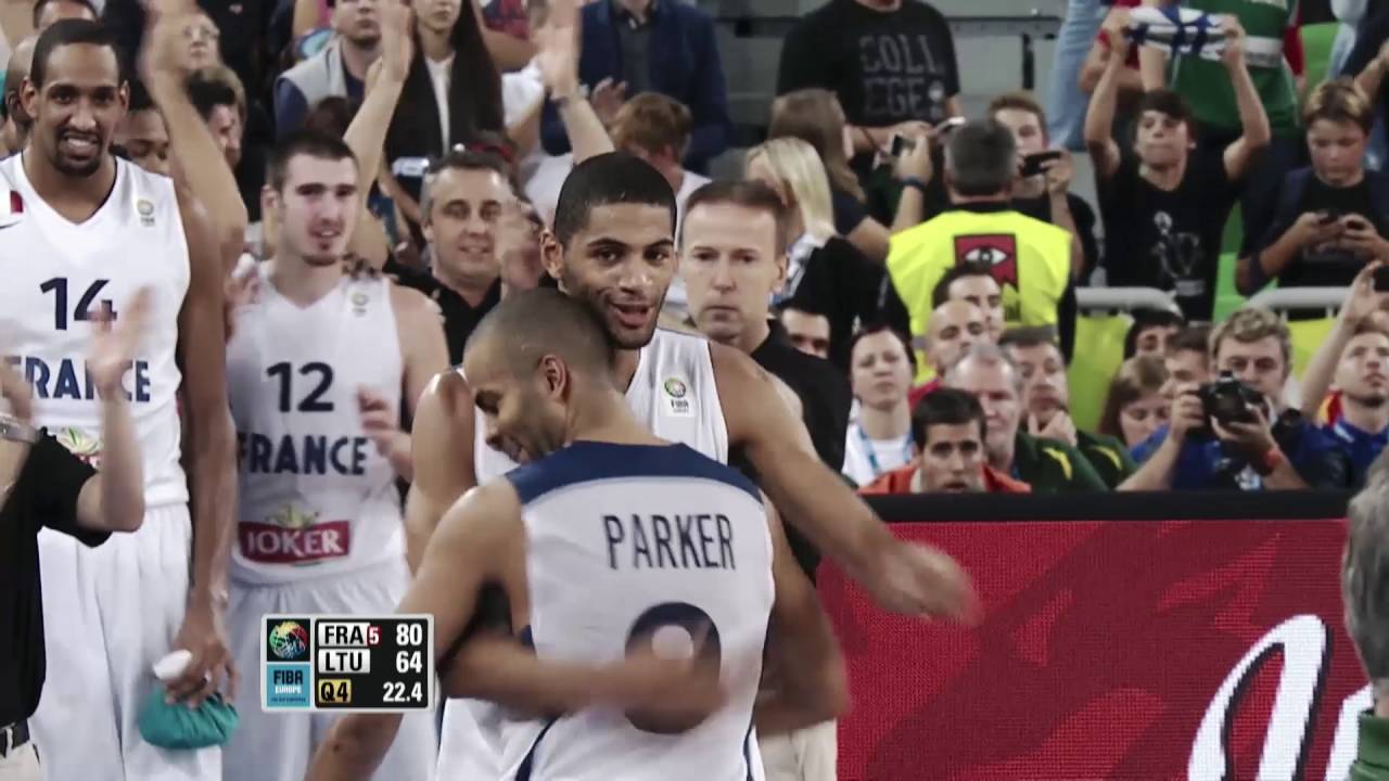 Hommage Tony Parker - Merci Tony