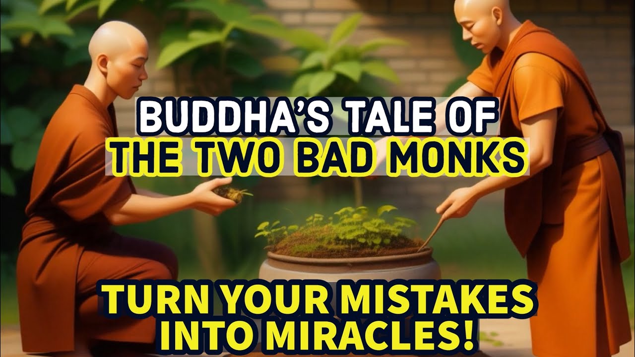From Mistakes to Miracles! | Buddha's Tale of the Two Bad Monks